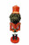 E and S Imports Labradoodle Ornament Nutcracker
