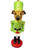 E and S Imports Greyhound Ornament Nutcracker -Brindle-