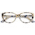 Blue Light Blocking Glasses Women Bluelight Blocker Computer Cateye Clear Reading Cat Eye Eyeglasses Frame