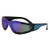 Global Vision Rider G-tech Blue Mirror Lens Safety Glasses Sunglasses