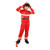 Kids Fireman Costume Halloween Firefighter Role Play Set - Captain-L
