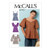 McCall's Patterns McCall's Women's Tank Top Shoulder Ruffle and Flared Sleeve Blouse Sewing Sizes 14-22 Patterns