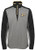 NCAA by Outerstuff NCAA Purdue Boilermakers Youth Boys "Matrix" 1-4 Zip Long Sleeve Top Black Youth Large-14-16-
