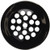 Jaclo 517-BKN Tub Drain Grid Strainer, Black Nickel
