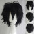 S-noilite Unisex Short Cosplay Hair Wig Women Men Male Fluffy Straight Cartoon Anime Con Party Costume Pixie Wigs Black S-noilite Unisex Short Cosplay Hair Wig Women Men Male Fluffy Straight Cartoon Anime Con Party Costume Pixie Wigs Black