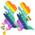 DUYOYU Fidget Toys Tie-dye Pop Toy Push Pop Pop Bubble Fidget Toy Silicone Squeeze Sensory Tools to Relieve Emotional Stress for Autism Kids Adults -B-