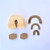Foundations Décor Home Interchangeable Letter 'o' - March Rainbow