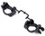 TEKNO R-C TKR5042B Spindle Carriers 15 Degrees Caster L-R EB48