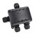 4 Way Larger Junction Box La Vane IP66 Waterproof 4 Way T Shaped Cable Connector Lighting Connector Electrical External Coupler M16 Cable Gland Ø 5-10mm