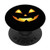 Scary Pumpkin Face Halloween PopSockets PopGrip- Swappable Grip for Phones  and  Tablets