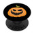 Happy Halloween Jack-O-Lantern Funny Scary PopSockets Grip and Stand for Phones and Tablets