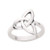 CloseoutWarehouse Sterling Silver Wicca Triquetra Ring Size 7