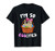 Funny Easter Day Gift - I'm So Eggcited Sloth Bunny T-Shirt