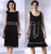Misses Sleeveless Dress Sewing Pattern Overback Flounce Options Butterick B 4186 Chetta B Size 14-16-18