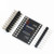 MCP23017 MCP23S17 SPI I2C IIC Serial Interface Board Bidirectional 16-Bit I-O IO Expander Shield Module 10 MHz Max High Speed