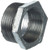 LDR 311 B-112114 Galvanized Bushing 1-1-2-Inch X 1-1-4-Inch