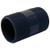 B  and  K Pvc Nipple 1-1-4 " X 3 " Gray Schedule 80