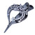 Flower Hollow Heart Hair Clip Barrette Hair Accessories Women Rhinestone Hairpin Headwear14