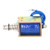 Fielect DC 24V 19N Push Pull Type Solenoid Electromagnet 0.4A 9.6W 10mm Stroke Open Frame Solenoid Electromagnet Linear Motion JF-0837B-24V
