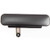 Evan-Fischer Exterior Front Door Handle compatible with Ford Econoline Van 92-07 Right Smooth Black Metal