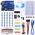 UNIROI UNO Starter Kit for Arduino with Free Tutorials, Frame Sensor, 1 Digit 7-Segment Display, Resistance Card, Breadboard, 65 Jumper Wire and Buzzer (147 Items with case) UA002