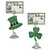 Bethany Lowe St. Patrick's Day Luck O' Irish Cardholders