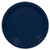 amscan Navy Blue 7" Disposable Round Paper Plates Party Pack- 50 pcs.