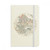 Flower Tree Bird Ukiyo-e Leaves Notebook Official Fabric Hard Cover Classic Journal Diary