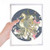 Flower Japan Hippocampus Ukiyo-e Notebook Loose Leaf Diary Refillable Journal Stationery