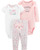 Carter's s 3-Piece Little Character Set -Pink2 18 Months-