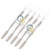 G.S Laboratory Dentistry Tools Double Ended Dental Amalgam Mixing Cement Spatula X5