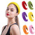 Yantu 6 Pcs Padded Headbands Wide Hairband Turban Thick Hair Accessories Head Hoop Band Headwear for Women