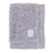 Cuddle Me Luxury Plush Blanket with Matte Satin Border, Grey