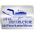 CUSTOM DIVE INSTRUCTOR - Add Custom Text - PICK COLOR  and  SIZE - Scuba Diver Diving Dive Vinyl Decal Sticker E