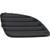 Perfect Fit Group REPT107551 - Camry Fog Lamp Cover RH W-O Fog Lamp Hole