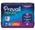 Prevail Per-Fit Incontinence Protective Underwear for Women Extra Absorbency Large 18 Count Trial Pack