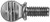 Thumb Screw Spade 8-32 1-2 L PK5