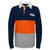 Outerstuff NFL Denver Broncos Youth Boys State of Mind Long Sleeve Rugby Top Dark Navy Youth X-Large-18-