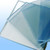 Sibe-R-Plastics Supply -4 Clear Polycarbonate Sheets 0.010 x 8" x 12"