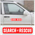 Solar Graphics USA Magnet Magnetic Sign Search and Rescue for Emergency Responder Car Truck Or Vehicle - 3 x 14 inch Be Sure Surface is Steel