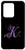 Galaxy S20 Ultra Romantic Butterfly Initial Letter K Purple Monogram Case