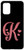 Galaxy S20 plus Romantic Initial Letter K Pink Heart Monogram Case