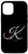 iPhone 12-12 Pro Romantic Butterfly Initial Letter K Pink And Blue Monogram Case