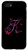 iPhone SE -2020- - 7 - 8 Romantic Butterfly Initial Letter K Purple Monogram Case