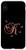 iPhone XS Max Romantic Butterfly Initial Letter K Pink Monogram Case