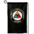 US Army Veteran 1st Armored Division Double Sided Garden Flag for Yard Home Flag 12.5 X 18 Inch