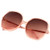 ANDWOOD Oversized Sunglasses Big Large Women Square Wide Black Brown Retro Trendy Pink ANDWOOD Oversized Sunglasses Big Large Women Square Wide Black Brown Retro Trendy Pink