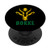 Bokke South Africa Rugby Flag Springboks Fan PopSockets PopGrip- Swappable Grip for Phones  and  Tablets