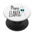 Mama Llama Gifts For Girls Funny Llama Costume Mama Llama PopSockets PopGrip- Swappable Grip for Phones  and  Tablets