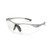 Elvex RX-200 Bifocal Safety Reading Glasses - plus1.0 Diopter Clear Case o